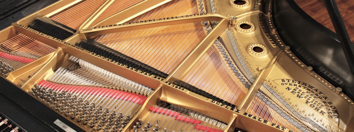 Grand Piano Plate and Strings